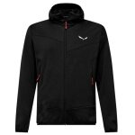 Salewa Fleecejacke Puez Altavia Polarlite HD (mit Kapuze, weiches Material) schwarz Herren