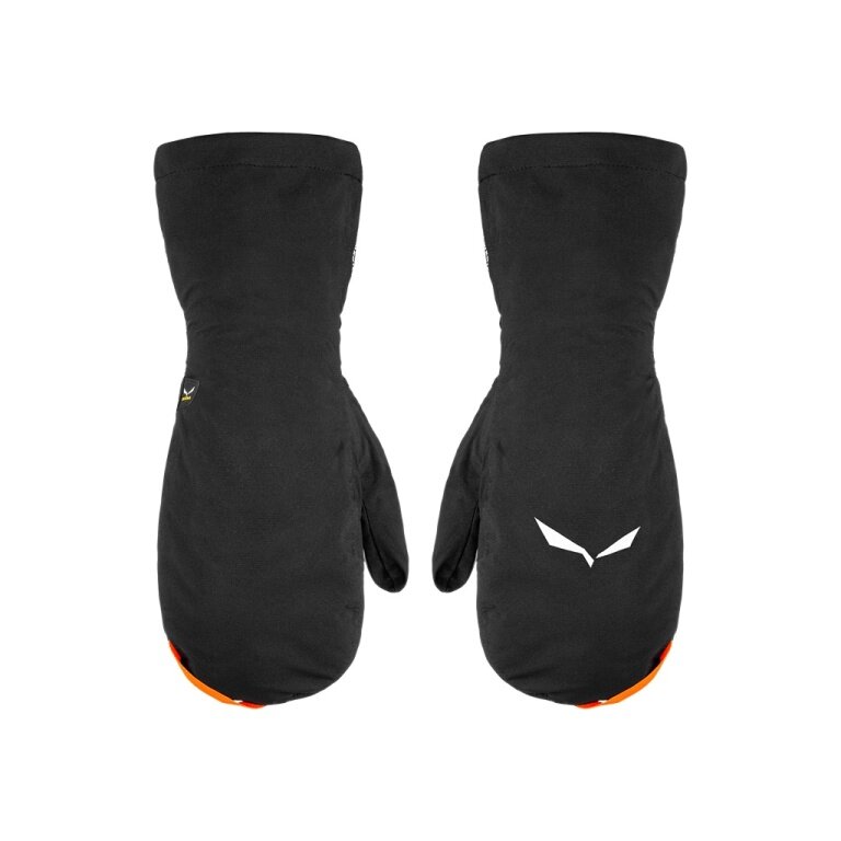 Salewa Winterhandschuhe Ortles PTX 3L Overmitten (Fäustling, wasserdicht, winddicht) - schwarz