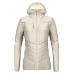 Salewa Hybridjacke Ortles Hybrid (warm, TirolWool, komprimierbar) beige Damen