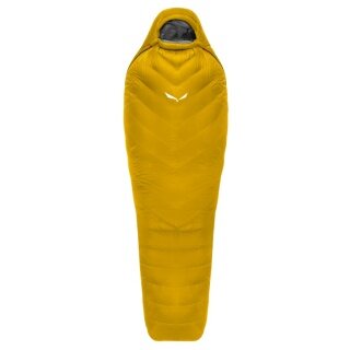 Salewa Schlafsack Puez RDS Down SB (3-Jahreszeiten-Schlafsack, leicht, wärm) - Reissverschlussöffnung rechts - gold/gelb