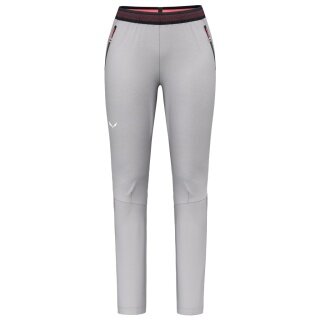Salewa Wander-Softshellhose Pedroc 2 Durastretch Hybrid Pant (strapazierfähig, wasserabweisend) lang grau Damen