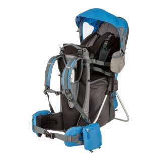 Salewa Wanderrucksack (Kindertrage) Koala II blau/grau