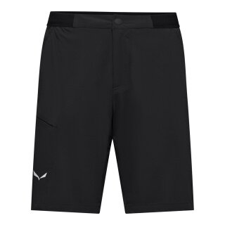 Salewa Wanderhose Pedroc Cargo 4 DST Short (atmungsaktiv, leicht) kurz schwarz Herren