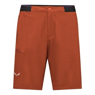 Salewa Wanderhose Pedroc Cargo 4 DST Short (atmungsaktiv, leicht) kurz braun Herren
