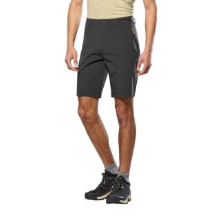 Salewa Softshell-Wanderhose Puez Talveno DST (4-Wege-Stretch, schnelltrocknend) kurz schwarz Herren