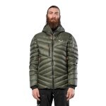 Salewa Daunenjacke Ortles Medium 3 RDS (warm, wasser-windabweisend, komprimierbar) grün Herren