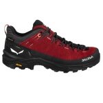 Salewa Wanderschuhe Alp Trainer 2 GTX (Alpine, Wildleder, wasserdicht) rot/schwarz Damen