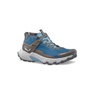 Salewa Wanderschuhe Pedroc 2 MID PTX (Speed-Hiking, wasserdicht) blau/grau Herren