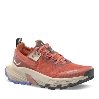 Salewa Wanderschuhe Pedroc 2 Max (Speed-Hiking) rot/braun Damen
