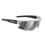 Salice Sonnenbrille Radbrille 025RW (Glasscheibe: Hydrophobic RW Schwarz) weiss/schwarz