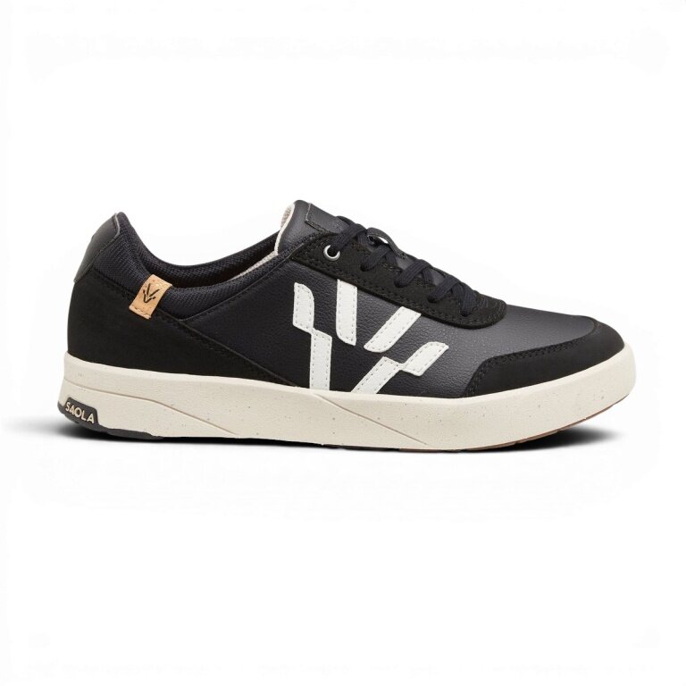 Saola Sneaker Cali schwarz/weiss Damen