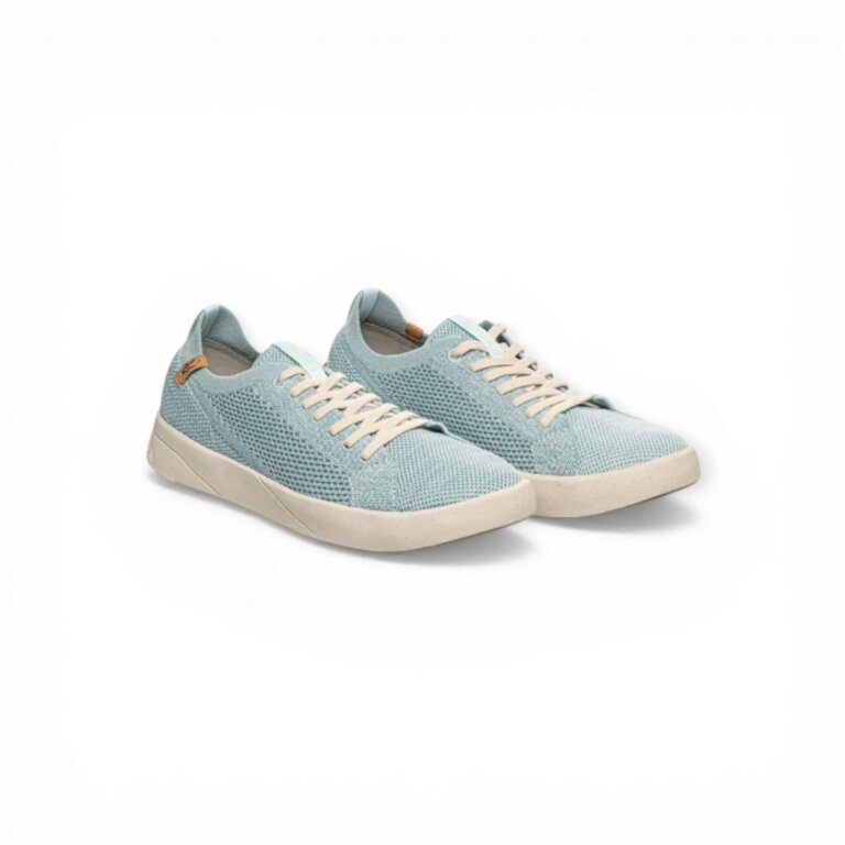 Saola Sneaker Cannon Knit 2.0 pale blau Damen