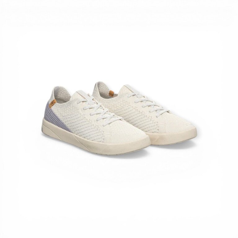 Saola Sneaker Cannon Knit 3 weiss/lila Damen