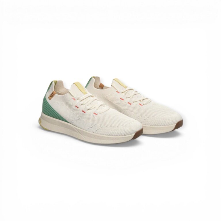 Saola Sneaker Tsavo 3 weiss/grün Damen