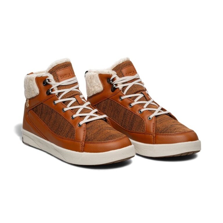 Saola Winterschuhe Picchu Waterproof (Fleecefutter, wasserdicht) carmelbraun Damen