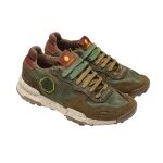 Satorisan Sneaker Chacrona Premium dunkelgrün Herren