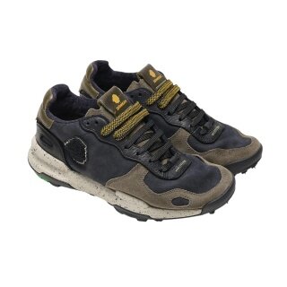 Satorisan Sneaker Chacrona Premium schwarz/khaki Herren