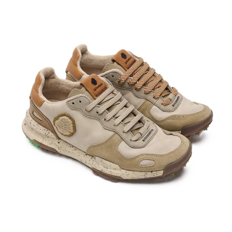 Satorisan Sneaker Chacrona Premium beige Herren