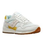 Saucony Sneaker Shadow 5000 weiss/türkis/gelb Damen