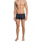Schiesser Boxershorts Long Life Soft 149047 blau/schwarz gestreift Herren - 1 Stück