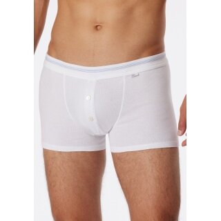 Schiesser Unterwäsche Boxershorts Revival Karl-Heinz weiss Herren - 1 Stück