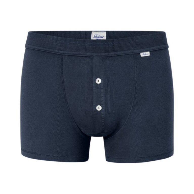 Schiesser Unterwäsche Boxershorts Revival Karl-Heinz graphitgrau Herren - 1 Stück