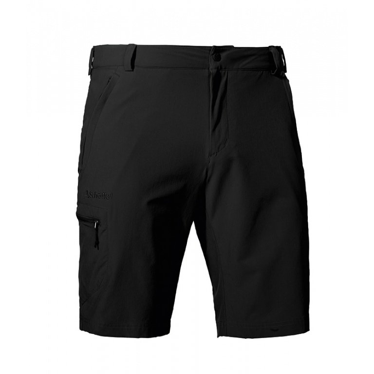 Schöffel Short Folkstone 2019 schwarz Herren