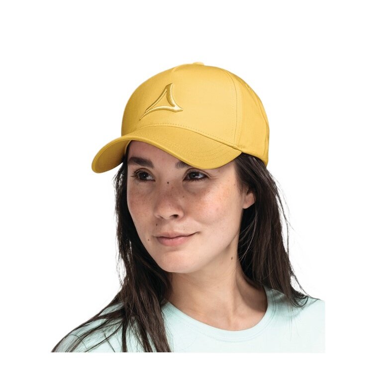 Schöffel Basecap Urban Style Collada ALL (100% Baumwolle) gelb Damen