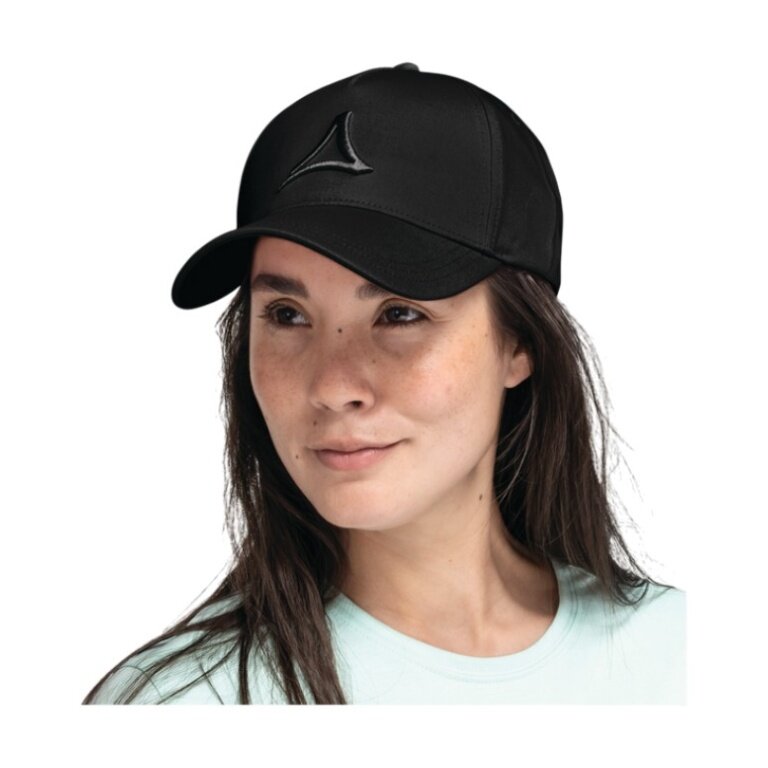 Schöffel Basecap Urban Style Collada ALL (100% Baumwolle) schwarz Damen