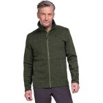 Schöffel Fleecejacke Aurora (Stehkragen, schnelltrocknend, warm) khakigrün Herren