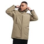 Schöffel Winter-Parka Urban Insulated Style Crivat Parka (wasserdicht, 2-Wege-Stretch) nutmegbraun Herren