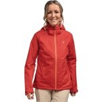 Schöffel Regenjacke Easy XT (leicht, wasserdicht, winddicht) rot Damen