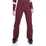 Schöffel Winter-Skihose Weissach Pant (4-Wege-Stretch, wasserdicht, hoher Tragekomfort) weinrot Damen