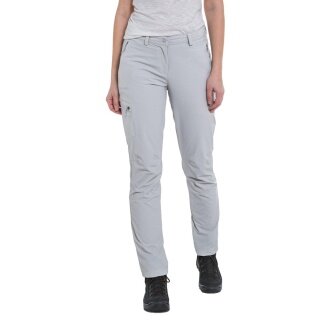 Schöffel Wanderhose Pant Ascona (4-Wege Stretch, strapazierfähig, wasserabweisend) lang hellgrau Damen