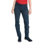 Schöffel Wanderhose Pant Engadin1 Zip Off (4-Wege Stretch, strapazierfähig) lang navyblau Damen
