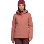 Schöffel Wanderjacke Hiking 3in1 Style Okere Jacket (2-Lagen VENTURI, wasserdicht) rosa Damen