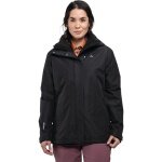 Schöffel Wanderjacke Hiking 3in1 Style Okere Jacket (2-Lagen VENTURI) schwarz Damen