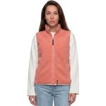 Schöffel Wende-Fleeceweste Purga (Sherpa-Fleece, warm) rosa Damen