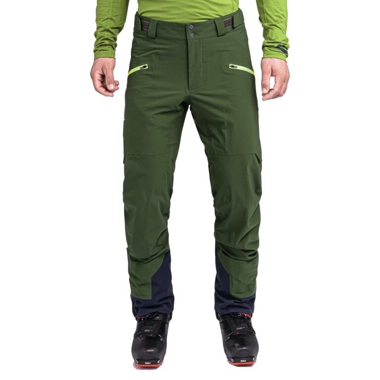Schöffel Winter-Skihose Pizac Pant 3L (4-Wege-Stretch, wasserdicht) dunkelgrün Herren