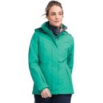 Schöffel Winterjacke 3in1 Partinello (wasser- und winddicht + Fleecejacke) grün Damen