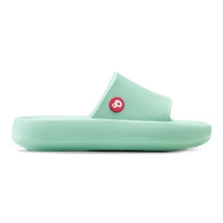 Schu'zz Sandale Claquette aquablau Damen