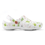 Schu'zz Sandale Globule Clog Cactus & Flamingo weiss/bunt Damen