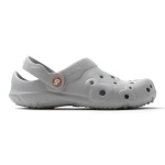 Schu'zz Sandale Globule Clog Galet grau Herren