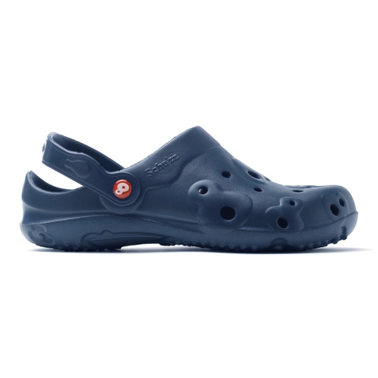 Schu'zz Sandale Globule Clog Marine dunkelblau Herren
