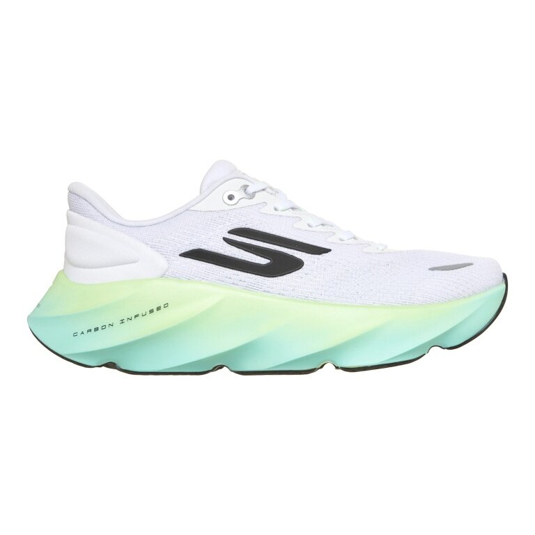 Skechers Laufschuhe Aero Burst weiss/grün Damen