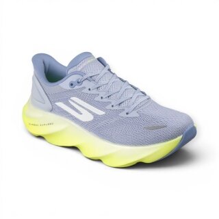 Skechers Laufschuhe Aero Burst grau/gelb Damen