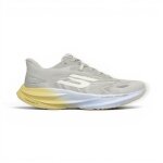 Skechers Laufschuhe Aero Spark grau/gelb/weiss Damen