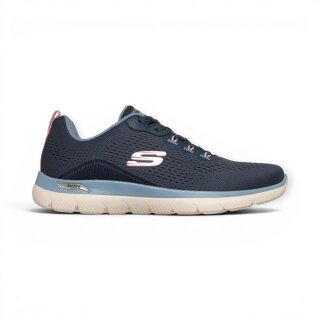 Skechers Sneaker Arch Fit Summits Daily Flow navyblau Damen