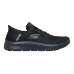 Skechers Sneaker Slip-ins GO WALK Flex - Hands Up schwarz Herren