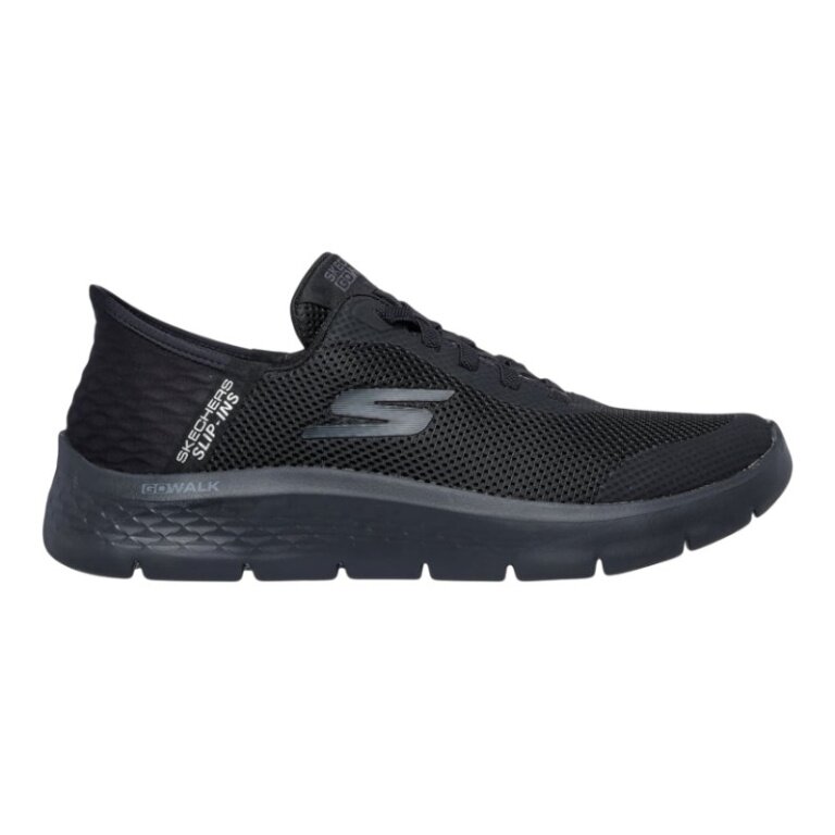 Skechers Sneaker Slip-ins GO WALK Flex - Hands Up schwarz Herren